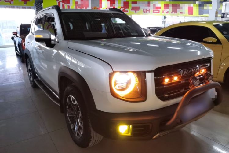 Used Haval DARGO 2021 2.0T DCT 4x4 Chinese Rural Dog Edition