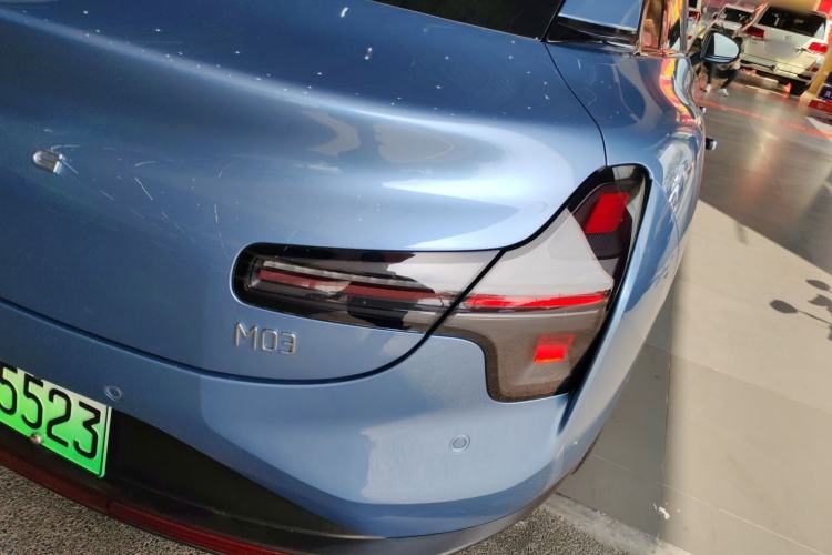 Used XPeng MONA M03 2024 620 with Ultra-Long Range
