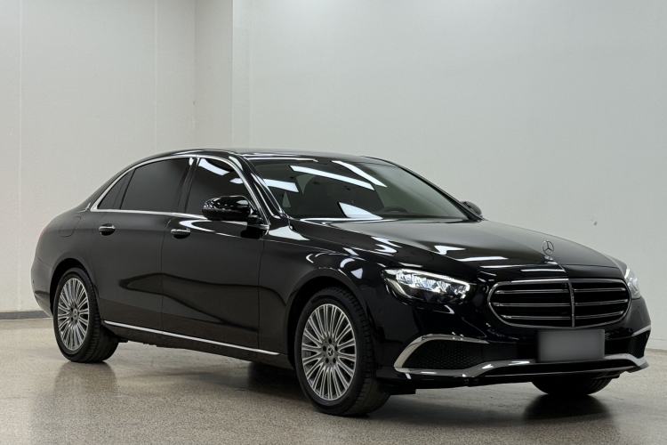 Used Mercedes-Benz E-Class 2022 Revised Version E 300 L Luxury Edition
