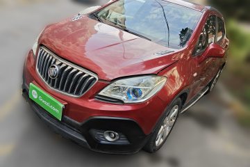 Used Buick Encore 2015 1.4T Automatic Two-Wheel Drive Urban Elite Version