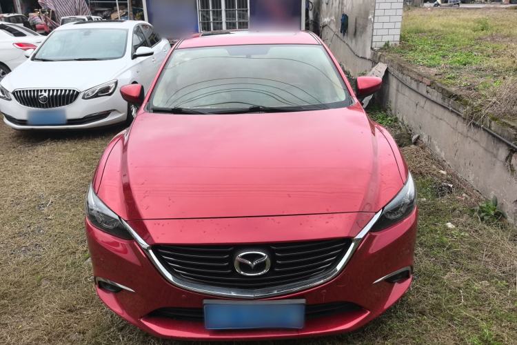 Used Mazda Atenza 2017 2.0L Blue Sky Fashion Edition