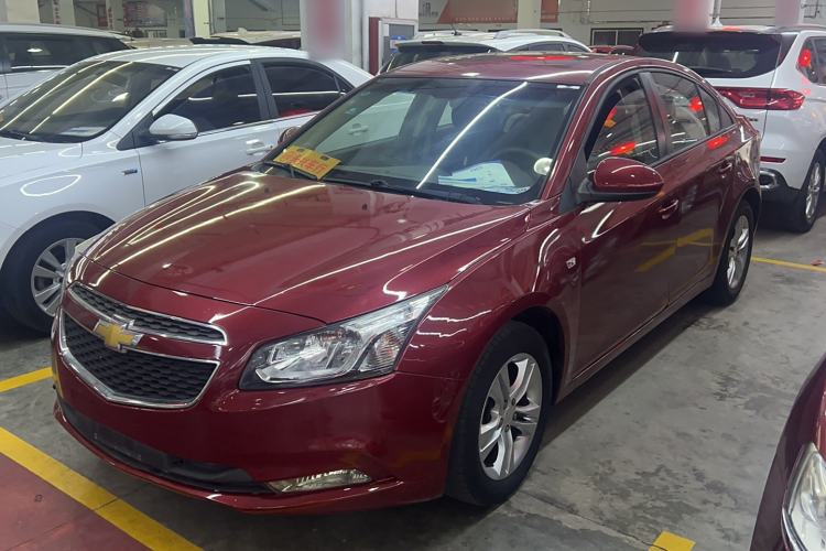 Used Chevrolet Cruze 2015 1.5L Classic SE AT
