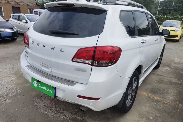 Used Haval H6 2017 Classic Edition 1.5T Automatic Two-Wheel Drive Urban Model
