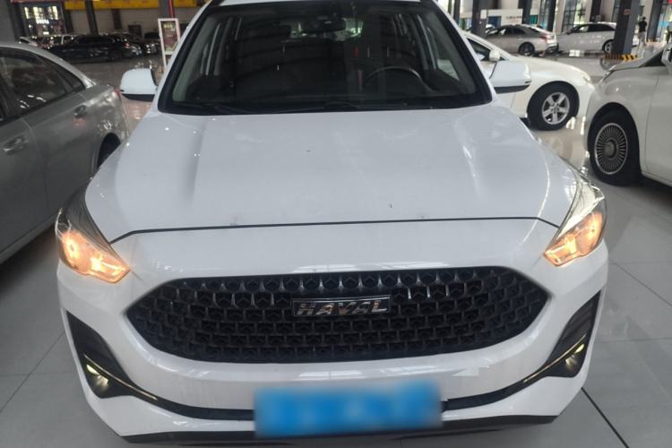 Used Haval M6 2019 1.5T DCT Two-Wheel Drive Elite Version China VI Standard
