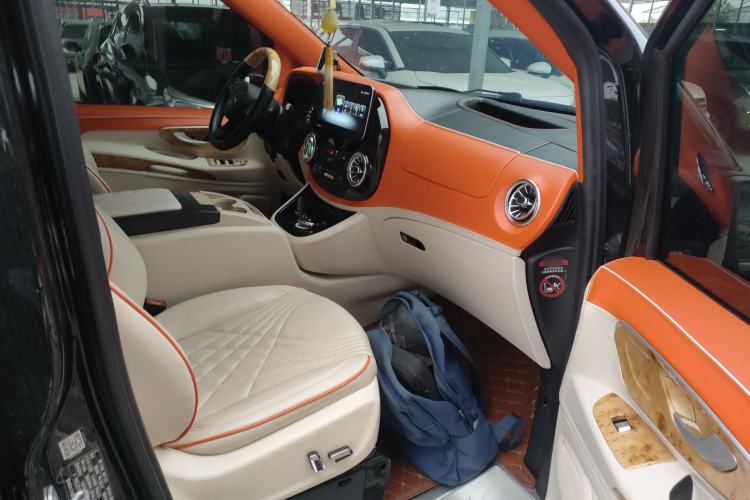 Used Mercedes-Benz Vito 2021 2.0T Elite Version 7 Seats
