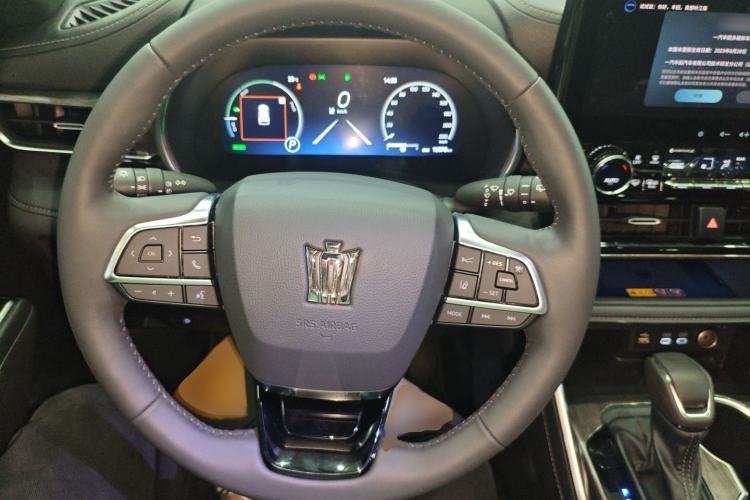 Used Toyota Crown Land Cruiser 2024 2.5L HEV Four-Wheel Drive Flagship Edition
