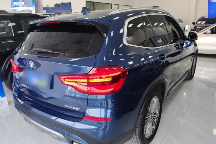 Used BMW X3 2018 xDrive28i Luxury Package China VI Emission Standard