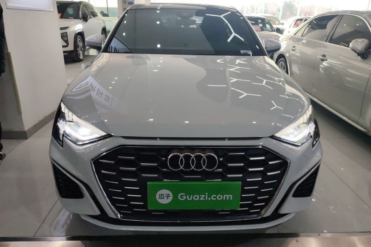 Used Audi A3 2023 A3L Limousine 35 TFSI Fashion Sport Model
