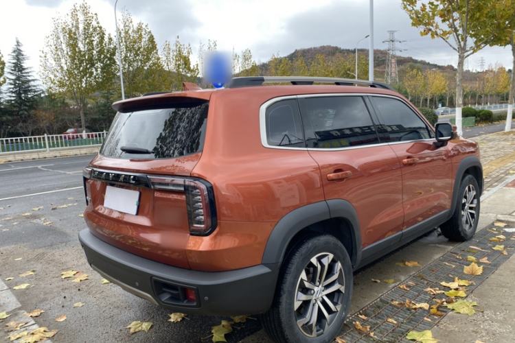 Used Haval DARGO 2021 1.5T DCT Two-Wheel Drive Border Collie Edition
