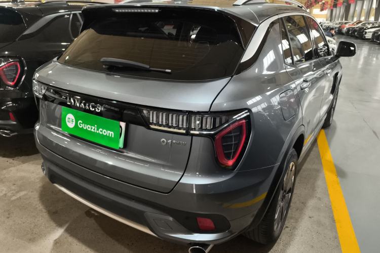 Used Lynk & Co 01 EM-P 2019 1.5T PHEV Jing Meeting China VI Emission Standards
