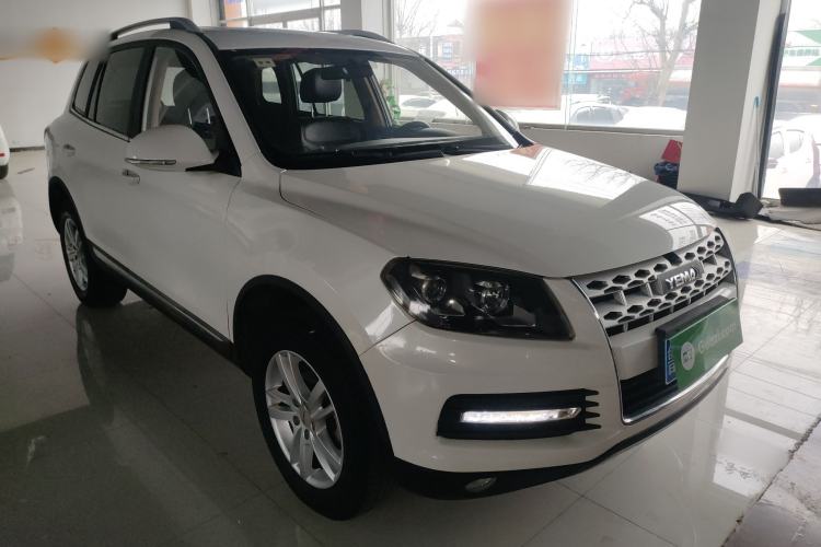 Used Yema T70 2016 1.8L Manual Elite Version
