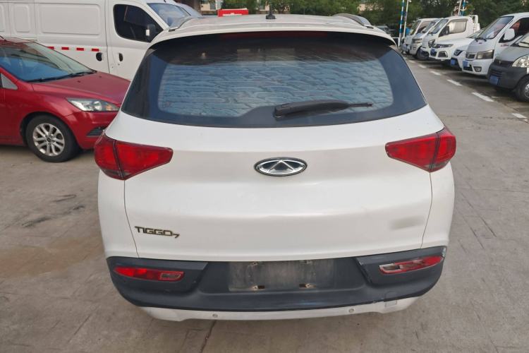Used Chery Tiggo 7 2016 1.5T Manual Ignite Edition
