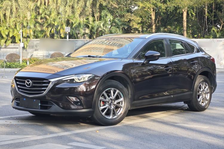 Used Mazda CX-4 2018 2.0L Automatic Two-Wheel Drive Blue Sky Premium Upgrade Version China VI Standard
