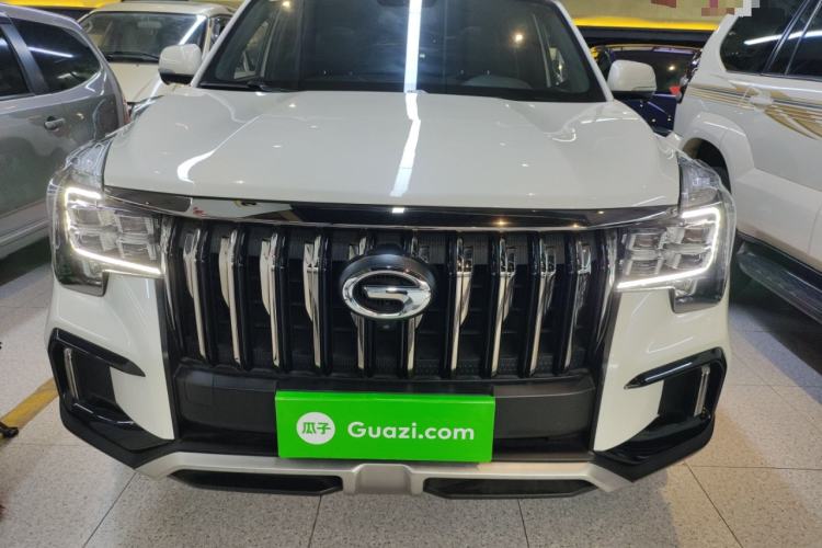 Used GAC Trumpchi GS8 2020 GS8S 390T Two-Wheel Drive Luxury Smart Connectivity Version
