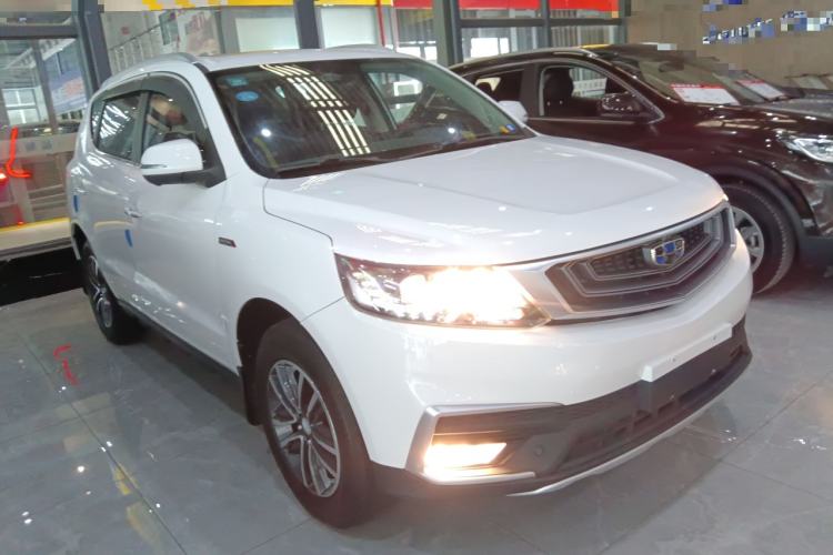 Used Geely Auto Vision X6 2018 1.4T CVT 4G Connected Flagship Edition
