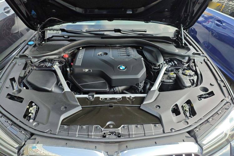 Used BMW 5 Series 2022 Second Facelift 530Li Luxury Version M Sport Package
