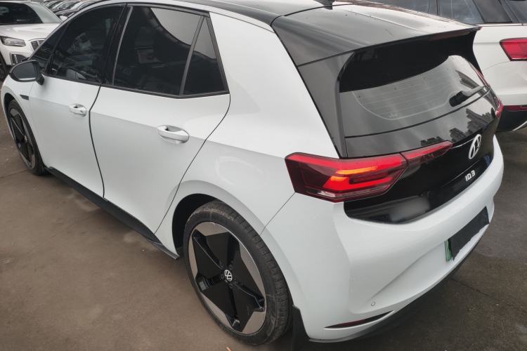 Used Volkswagen ID.3 2023 Upgraded Model Pure Intelligent Enjoyment Version
