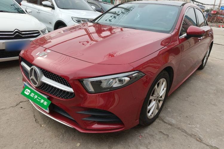 Used Mercedes-Benz A-Class 2021 A 200 L Sport Sedan Fashion Model