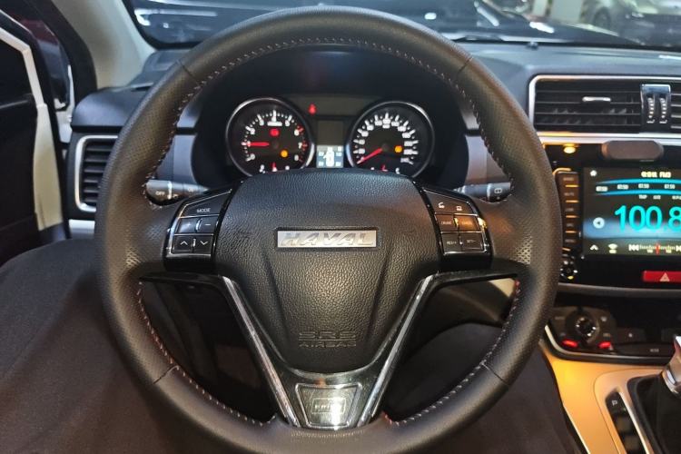 Used Haval M6 2019 1.5T DCT Two-Wheel Drive Elite Version China VI Standard
