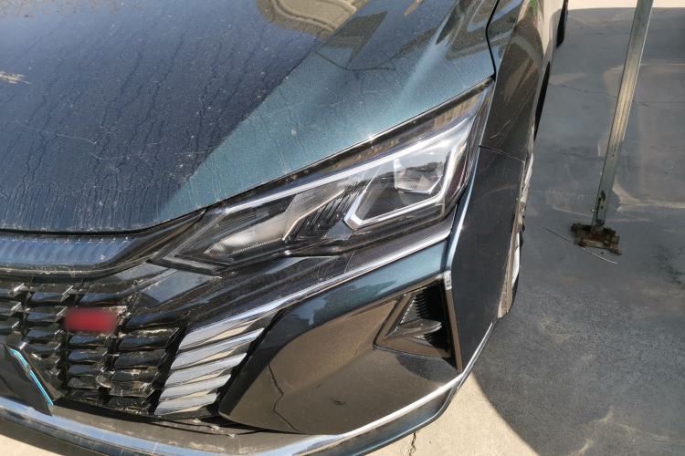 Used Dongfeng Aeolus Yixuan MAX 2023 1.5T Super-Powered Dad Edition
