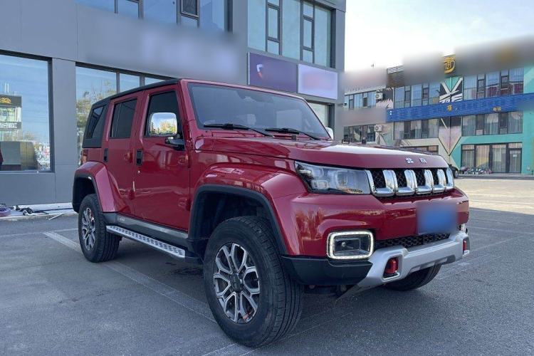 Used Beijing Auto BJ40 2020 2.0T Automatic Four-Wheel Drive Urban Hunter Edition Chivalrous Type
