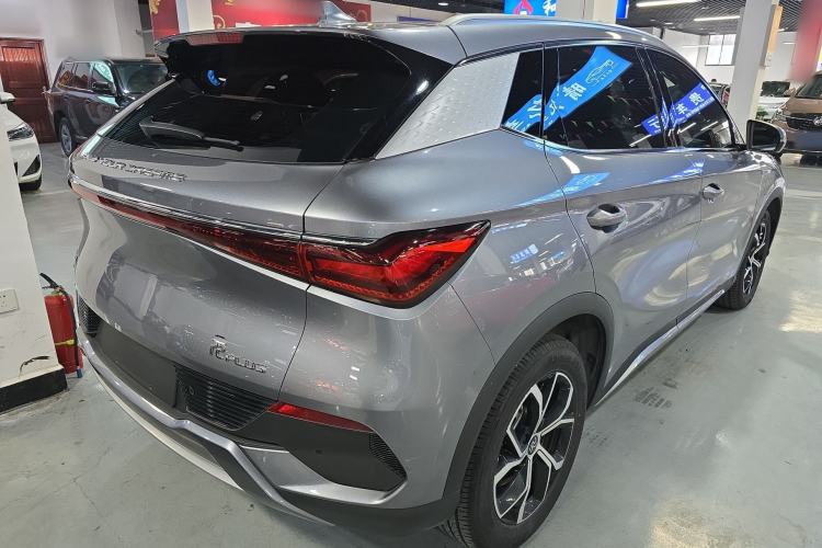 Used BYD Yuan PLUS 2022 430 km Luxury Version
