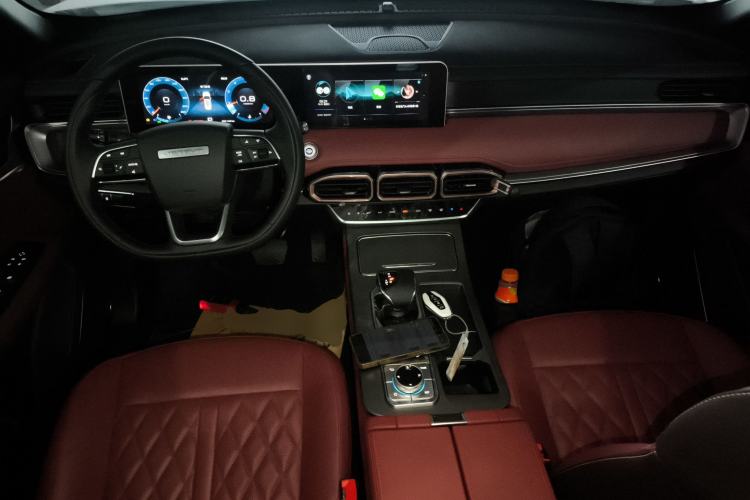 Used JETOUR X70 PLUS 2024 Champion Edition 1.5T DCT Champion PRO 5-Seater
