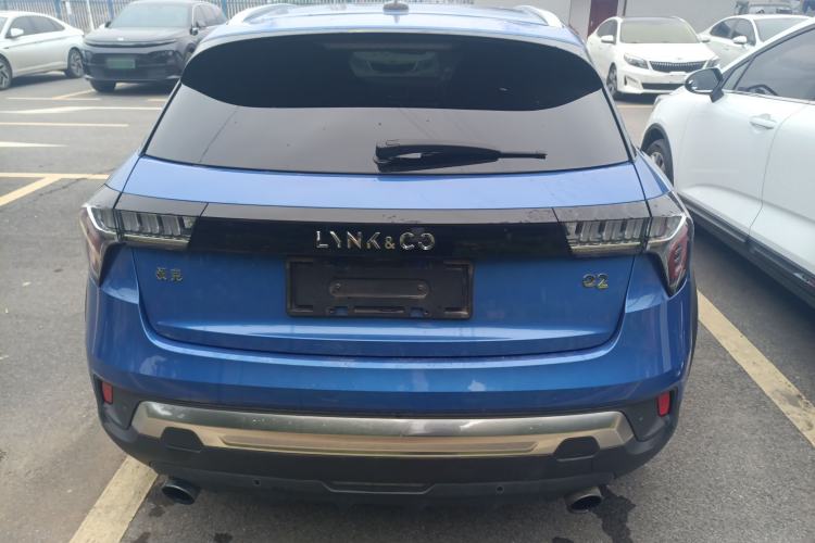 Used Lynk & Co 02 2018 1.5T DCT Two-Wheel Drive Pro Version China V Emission Standard
