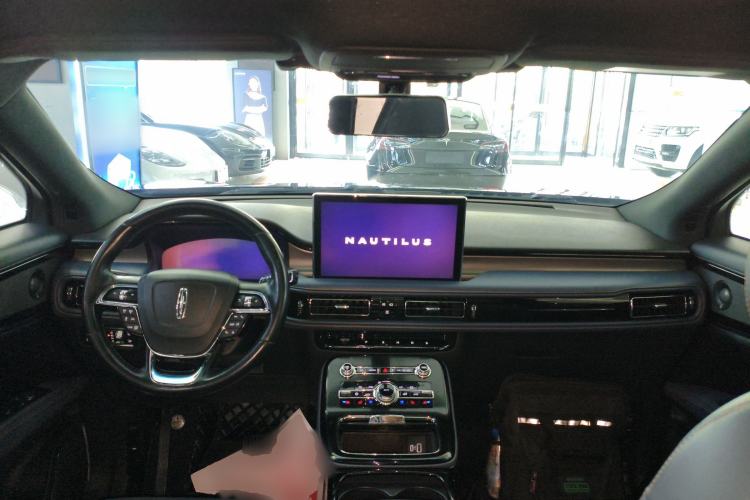 Used Lincoln Nautilus 2021 2.7T Four-Wheel Drive Prestige Edition
