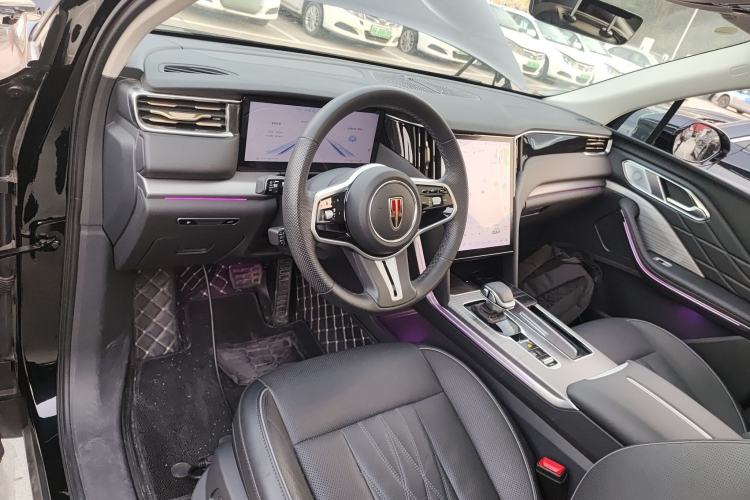 Used Hongqi HS7 PHEV 2024 2.0T PHEV Four-Wheel Drive Flagship Edition 6 Seats
