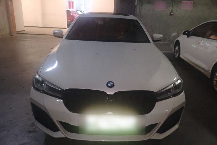 Used BMW 5 Series New Energy 2021 535Le M Sport Package
