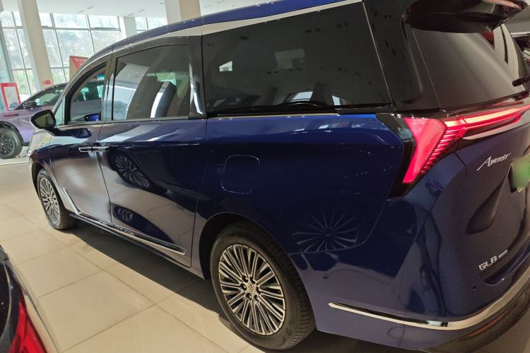 Used Buick GL8 New Energy 2024 Lu Zun Luxury Edition 7-Seater