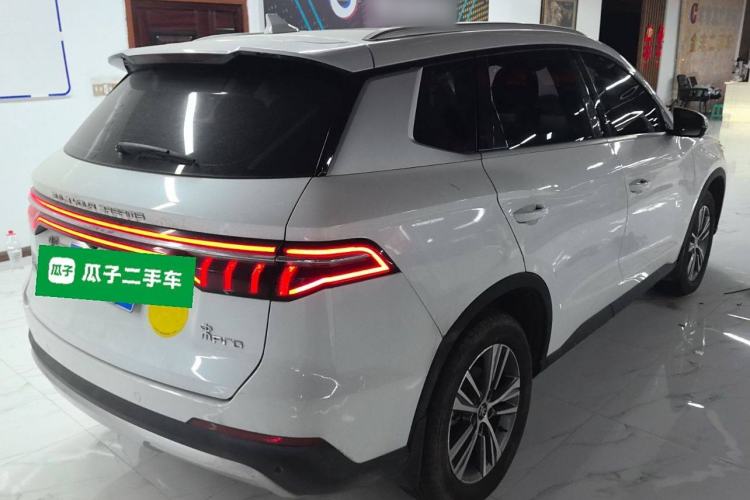 Used BYD Song Pro 2019 1.5T Automatic Luxury Model
