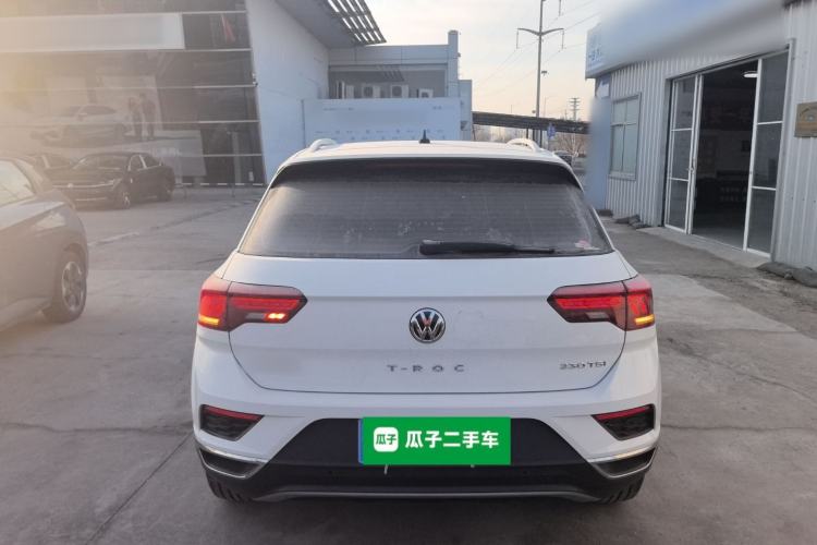 Used Volkswagen T-ROC 2020 230TSI DSG Two-Wheel Drive Advanced Version
