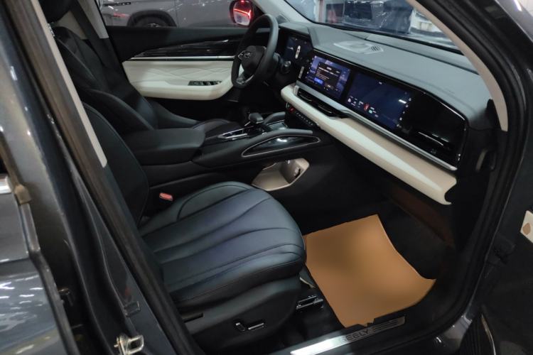 Used Geely Auto Monjaro L 2023 2.0TD High-Power Automatic Two-Wheel Drive Flagship Version
