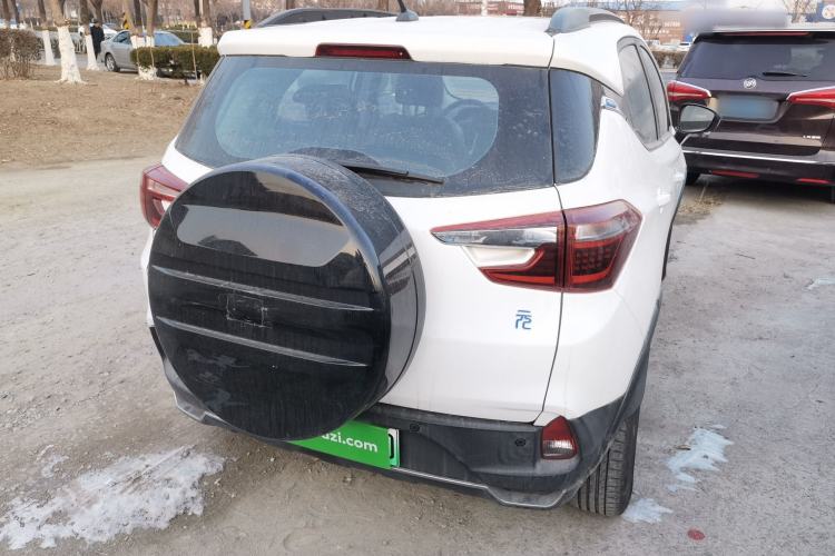 Used BYD Yuan New Energy 2018 EV360 Smart Connect Cool Edition
