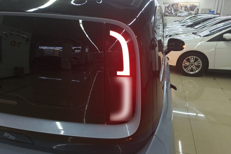 Used Baojun KiWi EV 2021 Artist Model Ternary Lithium