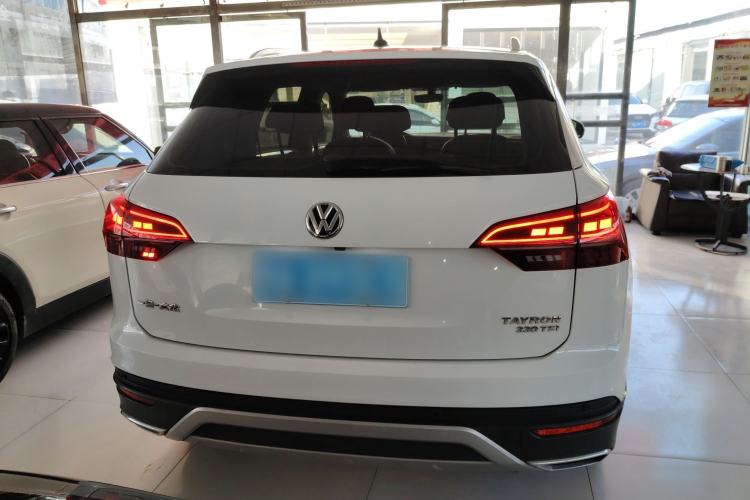 Used Volkswagen Tayron 2020 330TSI Two-Wheel Drive Luxury Smart Connectivity Version
