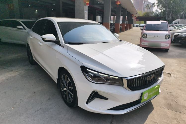 Used Geely Auto Emgrand 2022 4th Generation 1.5L CVT Luxury Model
