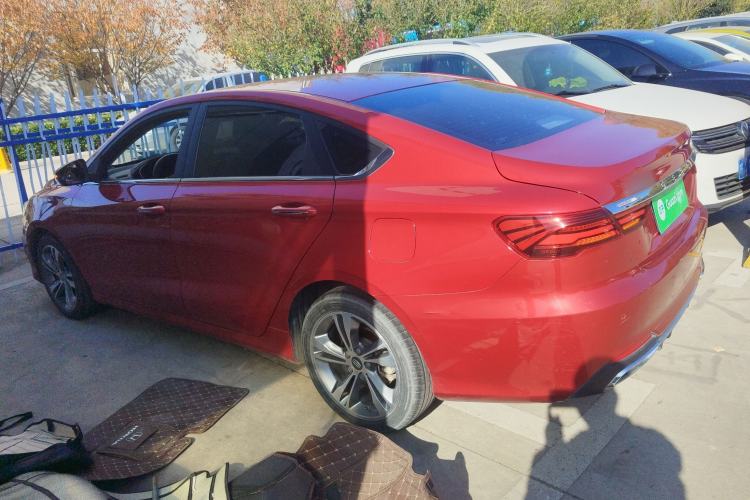 Used Geely Auto Binray 2018 14T CVT Binyi Edition