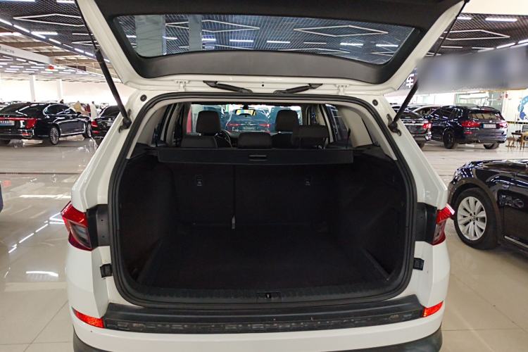 Used Skoda Kodiaq 2019 Restyled TSI330 5-Seater Two-Wheel Drive Standard Version China VI