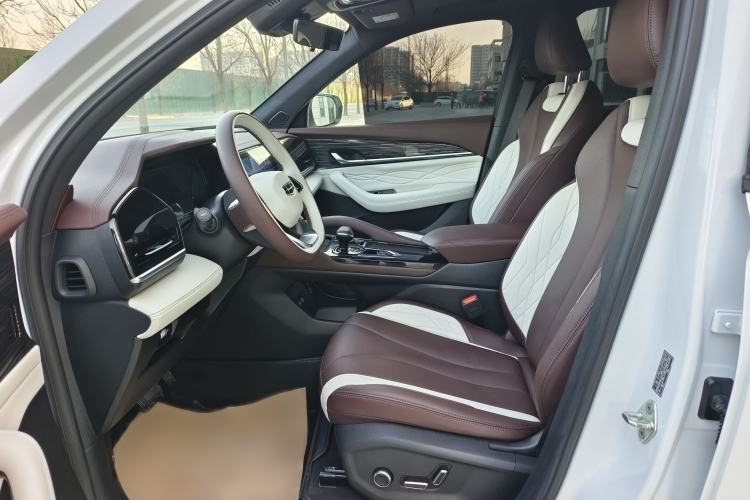 Used Geely Auto Monjaro L 2021 2.0TD DCT EVO Two-Wheel Drive Prestige Version
