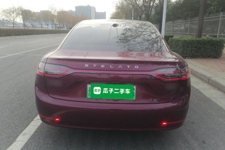 Used Hima Stelato S9 2024 All-Electric Ultra Four-Wheel-Drive Flagship Edition