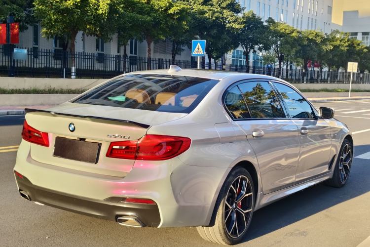 Used BMW 5 Series 2018 Restyled 530Li Leading Edition M Sport Package
