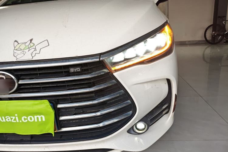 Used BYD Song MAX 2019 1.5T Automatic Smart Connect Ruiyi Model 7 Seats China V Emission Standard
