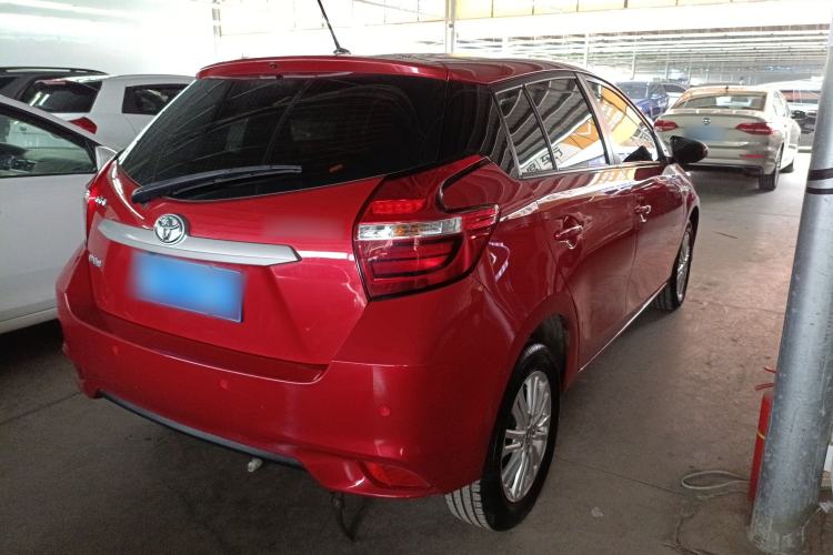 Used Toyota YARiS L 2016 Revised 1.5E CVT Charming Edition
