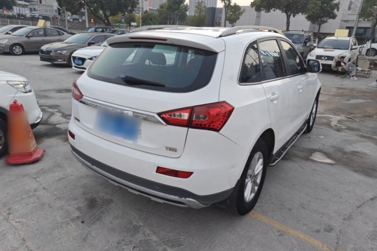 Used Zotye T600 2014 1.5T Manual Elite Edition