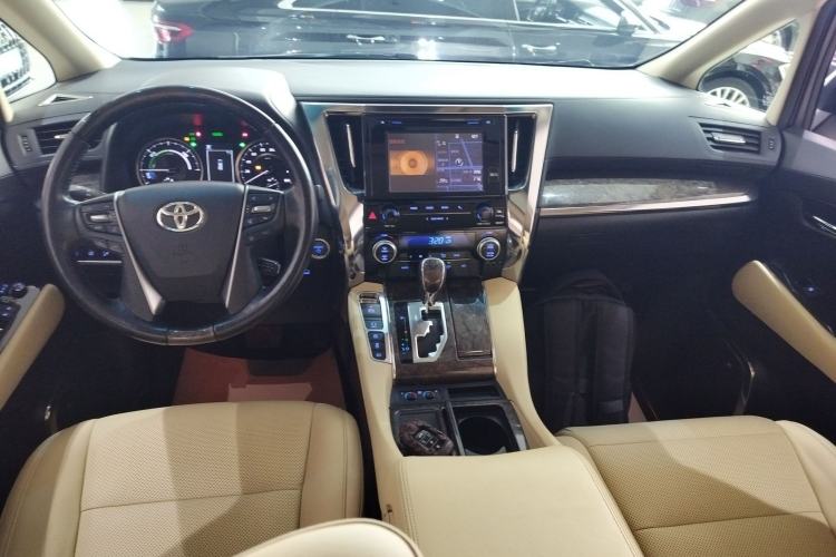 Used Toyota Vellfire 2019 Dual-Engine 2.5L HV Prestige Edition