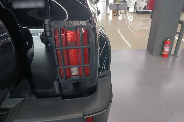 Used Tank 300 2021 City Edition 2.0T—Truly Stylish
