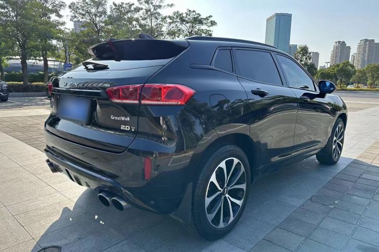 Used Wey VV7 2017 2.0T Ultra-Luxury Version
